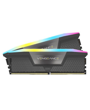 Corsair VENGEANCE RGB 32GB (2x16GB) DDR5 DRAM 5200MT/s CL40 AMD EXPO Memory Kit CMH32GX5M2B5200Z40K