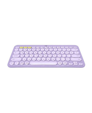 Logitech K380 Multi-Device Wireless Bluetooth Keyboard in Lavender 920-011146