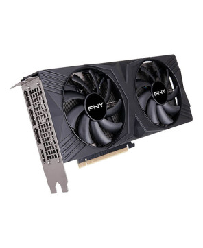 PNY GeForce RTX 4070 12GB VERTO Dual Fan Graphics Card VCG407012DFXPB1