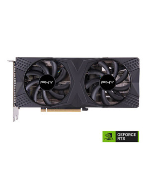 PNY GeForce RTX 4070 12GB VERTO Dual Fan Graphics Card VCG407012DFXPB1