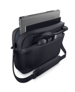 Dell EcoLoop Pro Slim Briefcase in Black 460-BDRR for 15.6" Notebook and Tablet