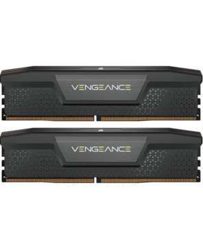 Corsair VENGEANCE 32GB DDR5 DRAM 6400MT/s CL36 Memory Kit in Black CMK32GX5M2B6400C36