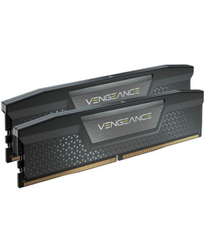 Corsair VENGEANCE 32GB DDR5 DRAM 6400MT/s CL36 Memory Kit in Black CMK32GX5M2B6400C36