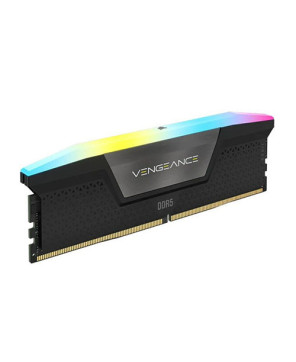 Corsair VENGEANCE RGB 64GB (2x32GB) DDR5 DRAM 6000MT/s CL40 Memory Kit in Black CMH64GX5M2B6000C40