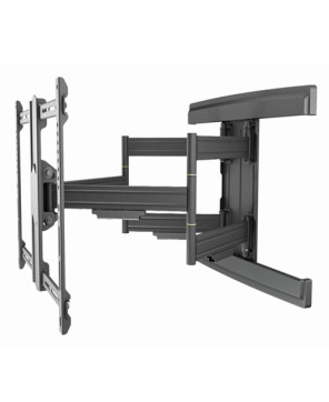 Atdec Slim Profile Wall Mount in Black AD-WM-7060 for 32"-80" Flat Panel Display and Touchscreen Monitor