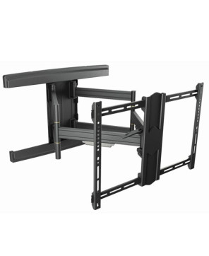 Atdec Slim Profile Wall Mount in Black AD-WM-7060 for 32"-80" Flat Panel Display and Touchscreen Monitor