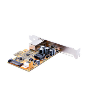 Startech 1-Port 2.5Gbps PoE Network Interface Card ST1000PEXPSE for PC and Servers