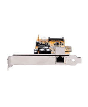 Startech 1-Port 2.5Gbps PoE Network Interface Card ST1000PEXPSE for PC and Servers