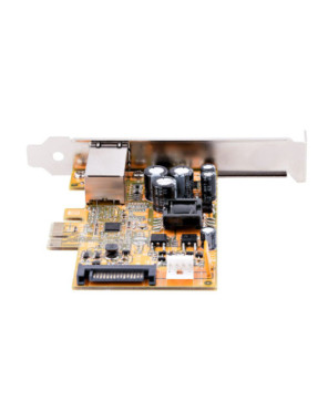 Startech 1-Port 2.5Gbps PoE Network Interface Card ST1000PEXPSE for PC and Servers