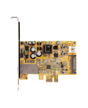 Startech 1-Port 2.5Gbps PoE Network Interface Card ST1000PEXPSE for PC and Servers