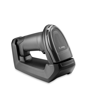 Zebra DS8178 Series Cordless Handheld Scanner Kit in Black with Shielded USB Cable and FIPS Standard Cradle DS8178-SR7U2100SFW