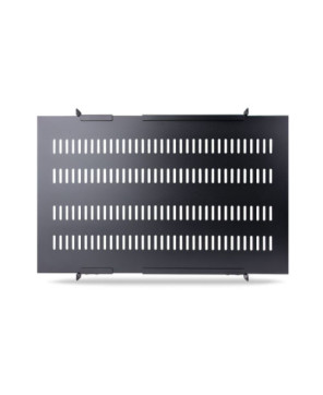 Startech 1U 4-Post 19.5" to 38" Adjustable Mounting Depth Vented Rack Mount Shelf ADJSHELFHDV2 for Server