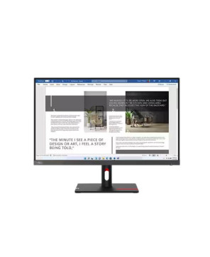 Lenovo ThinkVision S27i-30 27" FHD IPS Monitor 63DFKAR4AU