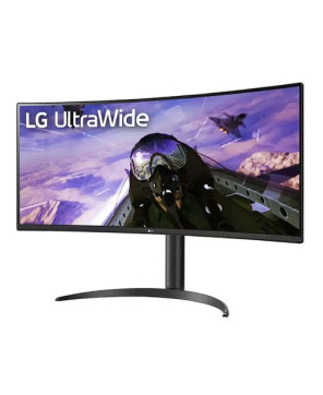 LG 34WR50QC-B 34" UltraWide Curved Gaming LCD Monitor