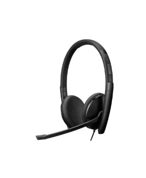 Lenovo Wired VoIP USB-A and USB-C Teams Stereo Headset 4XD1M45626