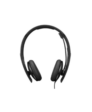 Lenovo Wired VoIP USB-A and USB-C Teams Stereo Headset 4XD1M45626