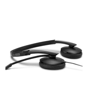 Lenovo Wired VoIP USB-A and USB-C Teams Stereo Headset 4XD1M45626