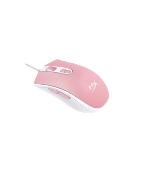 HP HyperX Pulsefire Core Wired Gaming Mouse in Pink White 639P1AA