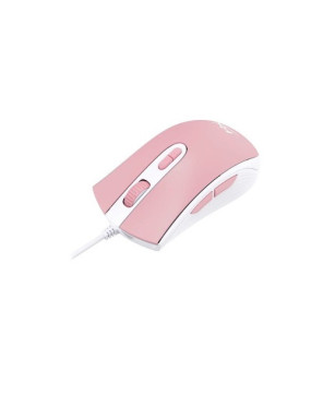 HP HyperX Pulsefire Core Wired Gaming Mouse in Pink White 639P1AA