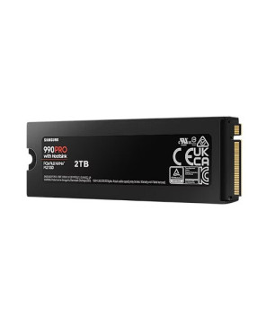 Samsung 990 PRO M.2 NVMe 2TB Solid State Drive with Heatsink MZ-V9P2T0CW