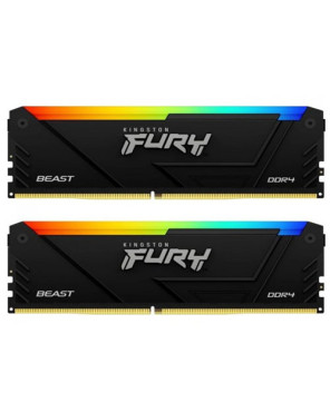 Kingston Fury Beast 32GB (2 x 16GB) DDR4-3200 SDRAM RGB DIMM RAM Module KF432C16BB2AK2/32