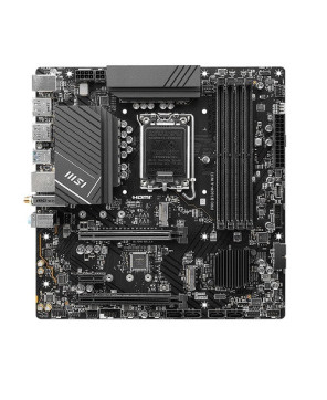 MSI PRO B760M-A WIFI DDR5 LGA 1700 Gaming Desktop Motherboard