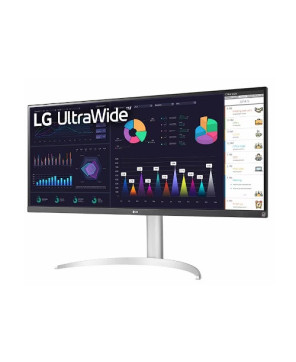 LG Ultrawide 34" Class Full HD LCD Monitor 34WQ650-W