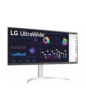 LG Ultrawide 34" Class Full HD LCD Monitor 34WQ650-W