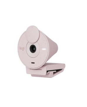 Logitech Brio 300 2MP 1080p Webcam in Rose 960-001449