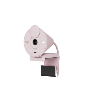 Logitech Brio 300 2MP 1080p Webcam in Rose 960-001449