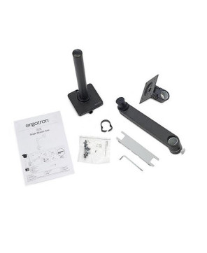 Ergotron Mounting Arm in Matte Black 45-669-224 for Monitor