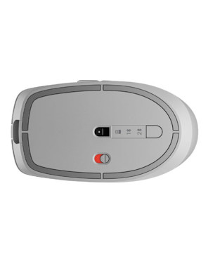 HP 710 Rechargeable Silent Bluetooth Mouse in Silver 6E6F1AA