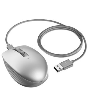 HP 710 Rechargeable Silent Bluetooth Mouse in Silver 6E6F1AA