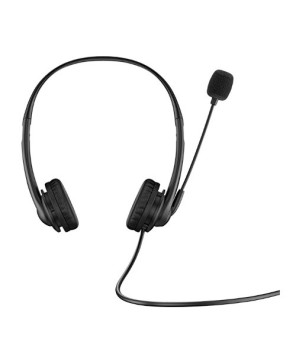 HP 3.5mm Wired Noise Canceling Stereo Headset G2 428K7AA