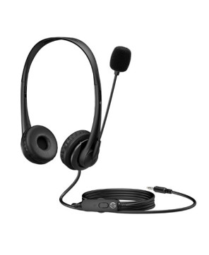 HP 3.5mm Wired Noise Canceling Stereo Headset G2 428K7AA