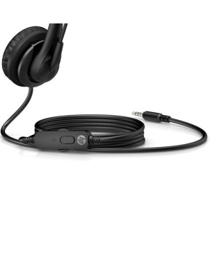 HP 3.5mm Wired Noise Canceling Stereo Headset G2 428K7AA