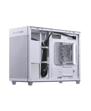 ASUS AP201 Prime Case TG White microATX Computer Case