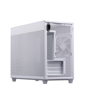 ASUS AP201 Prime Case TG White microATX Computer Case