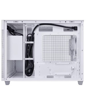 ASUS AP201 Prime Case TG White microATX Computer Case