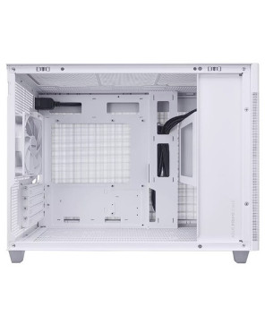 ASUS AP201 Prime Case TG White microATX Computer Case