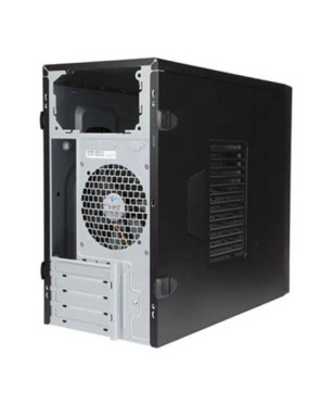 InWin EM035 Micro ATX Mid-Tower Computer Case in Black EM035BK400U3GOLD