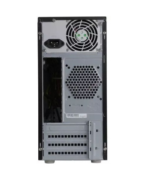 InWin EM035 Micro ATX Mid-Tower Computer Case in Black EM035BK400U3GOLD