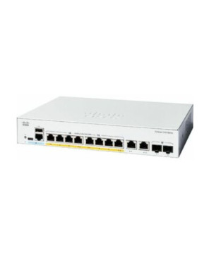 Cisco Catalyst 1200 8-Port PoE+ Gigabit Switch with 2x Combo Ports C1200-8P-E-2G