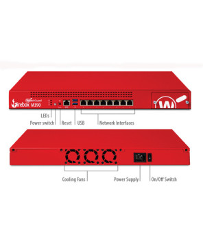 WatchGuard Firebox M390 With 1 Year Total Security Suite WGM39000801