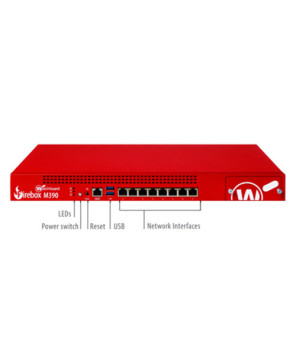 WatchGuard Firebox M390 With 1 Year Total Security Suite WGM39000801