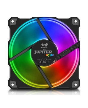 InWin Jupiter AJ120-3PK Triple Pack RGB Cooling Fan