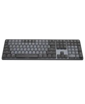 Logitech Master RGB LED Mechanical Wireless Keyboard in Graphite 920-010760