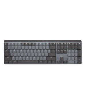 Logitech Master RGB LED Mechanical Wireless Keyboard in Graphite 920-010760