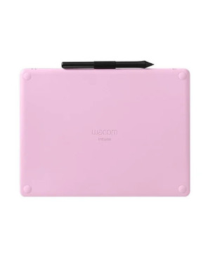 Wacom Intuos CTL-6100WL 2540 lpi Medium Bluetooth Graphic Tablet in Berry CTL-6100WL/P0-C for PC and Mac