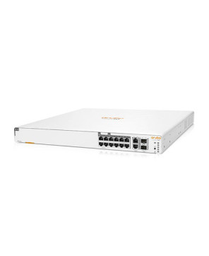 HPE Aruba Instant On 1960 8-Port 1G Class4 4-Port SR1G/2.5G Class6 PoE 2-Port 10GBASE-T 2-Port SFP+ 480W Manageable Switch S0F35A